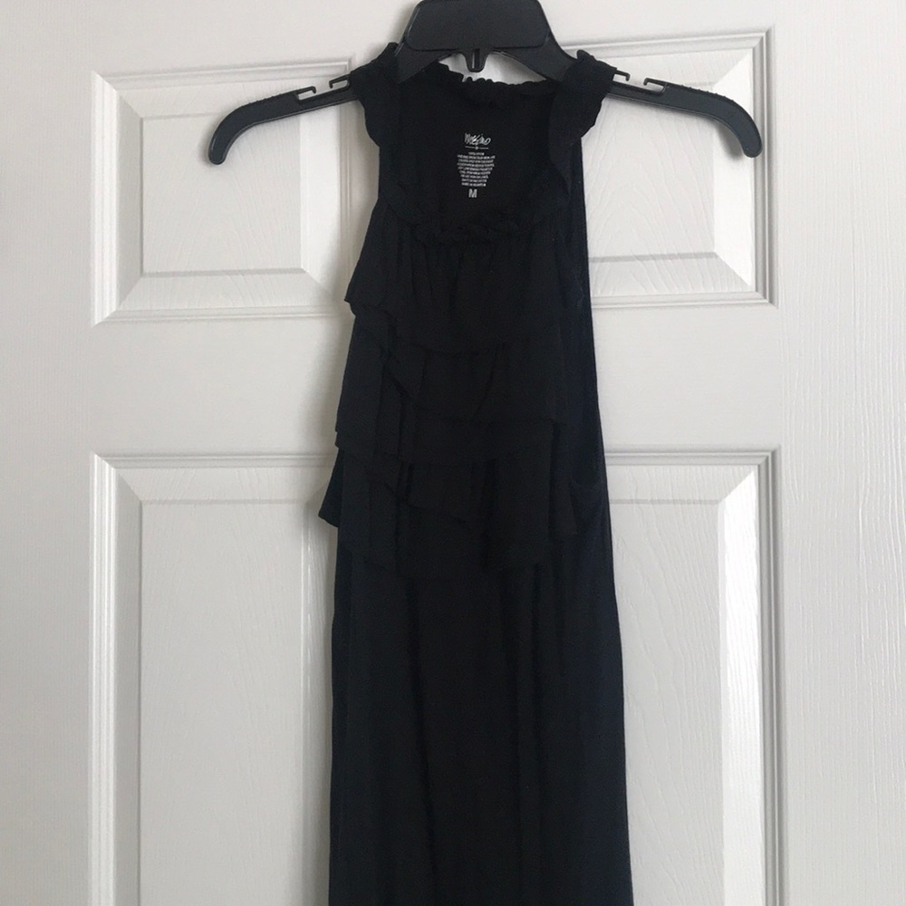 Mossimo Ruffle Front Halter Top